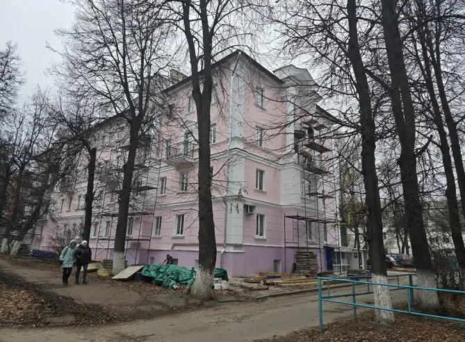 Во Владимире жильцы дома на улице Северной добились ремонта крыши