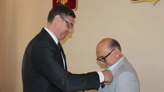 В свое 70-летие заслуженный тренер России награжден «За заслуги перед Владимирской областью»