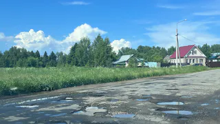 Жители Коврова пожаловались на разбитые автодороги