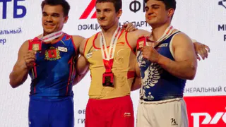 Владимирские гимнасты завоевали россыпь наград на чемпионате России