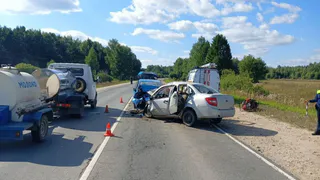 Трое погибли и трое пострадали в ДТП на александровской трассе