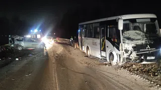 В результате ДТП в Собинском районе погиб водитель легковушки