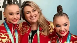 Российские гимнастки триумфально выступили на чемпионате Европы спустя пять лет
