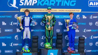 Владимирец завоевал золото чемпионата России по картингу