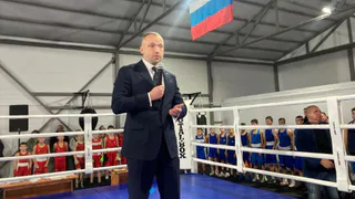 В Алескандрове открыли новый современный центр для занятий боксом