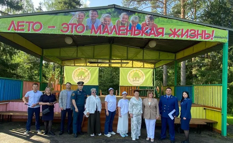 Лагерь «Дубки» в Кольчугинском районе готов принять детей на первую смену