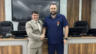 Владимирского врача наградили медалью «За содружество в деле спасения»
