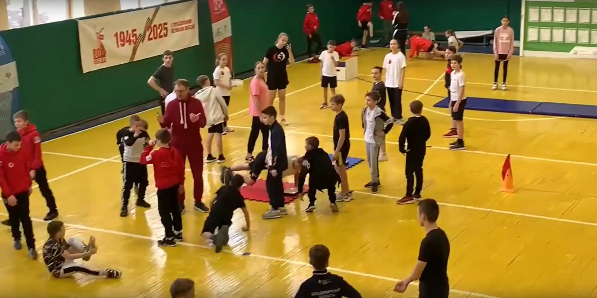 Воспитанники спортивных школ региона приняли участие в фестивале ГТО