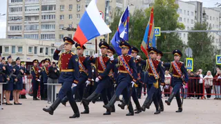 Во Владимире курсанты ВЮИ ФСИН торжественно приняли присягу у Вечного огня