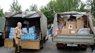 Владимирская область направила гуманитарный конвой в Курск
