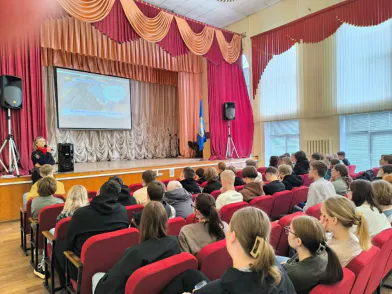 Во Владимире полицейские провели просветительское мероприятие для школьников по предотвращению преступности