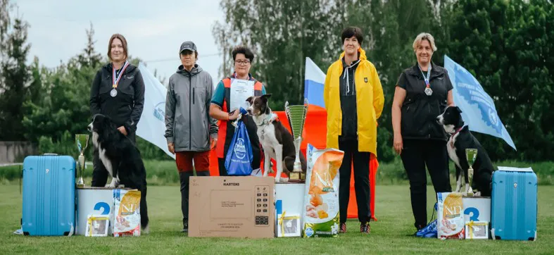 Владимирские спортсмены отличились на чемпионате России по собаководству