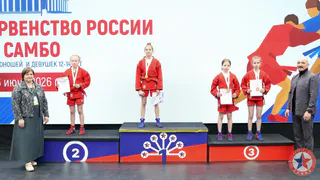 Александровские самбисты привезли четыре медали с первенства России в Уфе