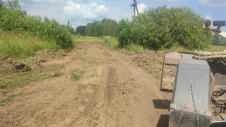 В Кольчугинском районе сделали проезд к деревне Клементьево после жалоб сельчан