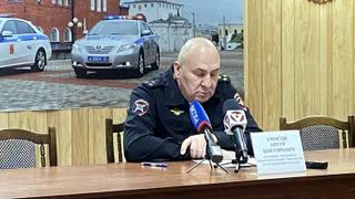 Сотрудники полиции рассказали о состоянии обеспечения безопасности на дорогах в зимний период