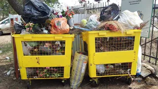 Во Владимире с кладбища «Улыбышево» вывезли горы мусора после многочисленных жалоб