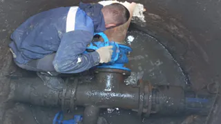 В Кольчугинском районе провели ремонт на объектах водоснабжения после выявленных нарушений