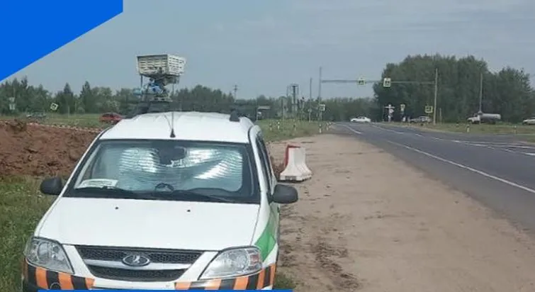 Названы участки дорог во Владимирской области, на которых на этой неделе будут работать передвижные камеры