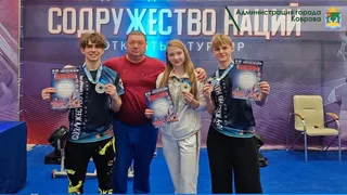 Ковровчане завоевали три серебряные медали на международных соревнованиях по пауэрлифтингу в Туле
