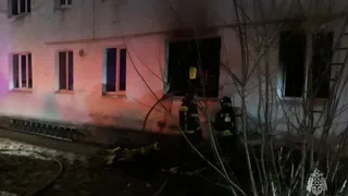 Во Владимирской области неравнодушный мужчина вытащил двух детей их горящей квартиры