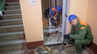 До конца года в Муроме Фонд капремонта многоквартирных домов планирует установить 25 новых лифтов