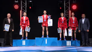 Владимирские самбисты отправятся на первенство мира