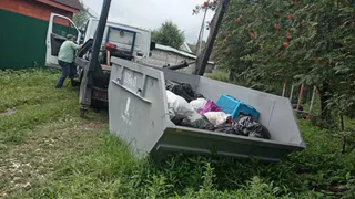 В Кольчугинском районе долго не вывозили мусор из садоводческих объединений