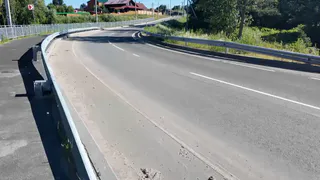 Во Владимирской области отремонтировали дорогу за 80 млн, но размыв не устранили