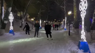 Стало известно, когда откроется каток на бульваре имени Пушкина во Владимире