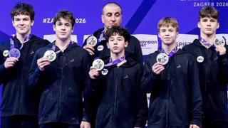 Владимирский гимнаст завоевал серебро первенства Европы в составе сборной России