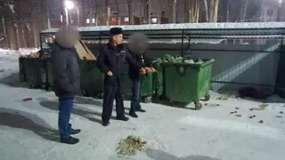 В Кольчугине мужчина зарезал свою возлюбленную, а затем попытался выбросить ее тело в мусорный контейнер