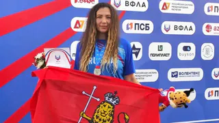 Владимирская метательница диска завоевала серебро чемпионата России