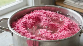 Больше не вывариваю старые полотенца: кладу 2 ложки на таз — становятся пушистые и ароматные как розы