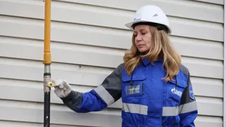 В деревне Киржачского округа подключили к газу фельдшерско-акушерский пункт