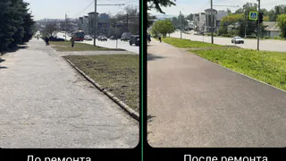 Во Владимире отремонтировали дорогу к нескольким медицинским учреждениям