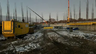 Строительство пансионата в Юрьев-Польском отстает от графика. Но не значительно
