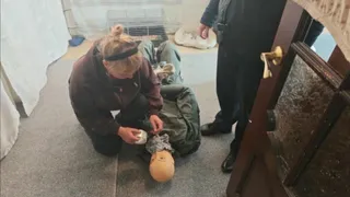 Во Владимирской области жена связала мужа, перекрыла ему воздух, и он умер