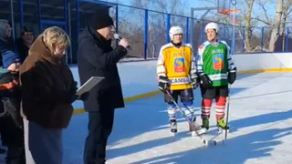 В Суздальском районе открыли многофункциональную спортплощадку
