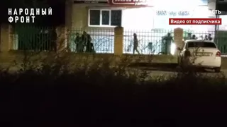Жители Гусь-Хрустального жалуются на постоянные ночные драки под окнами