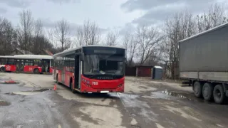 Во Владимире 18-летнюю девушку сбил автобус