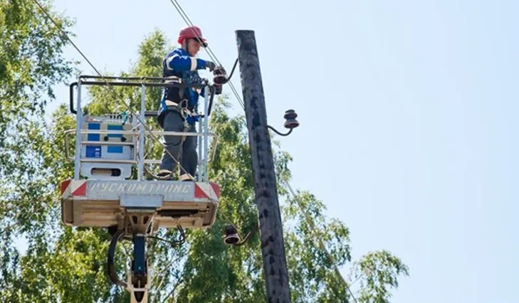Во Владимирской области заменили 85 километров электропроводов на изолированные
