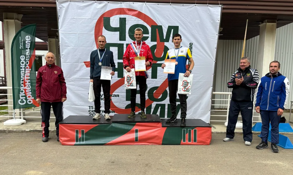 Владимирские ориентировщики взяли шесть медалей на чемпионате страны в Ангарске