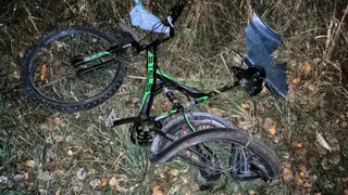 Во Владимирской области пьяный полицейский насмерть сбил велосипедиста