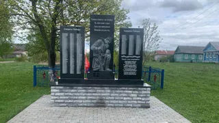 В Меленковском районе отремонтировали памятники героям Великой Отечественной войны