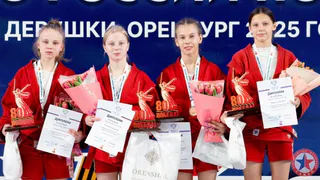 Анастасия Романович выиграла первенство России по самбо и готова к чемпионату Европы
