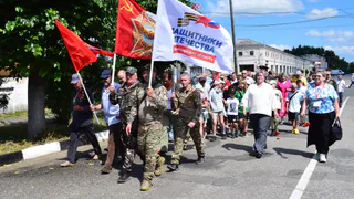 Во Владимирской области День ветеранов боевых действий отметили митингом и награждением