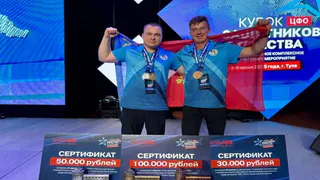 Владимирские ветераны завоевали три медали «Кубка защитников Отечества» в Туле
