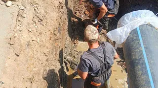В Вязниках обновляют водопроводную сеть «Толмачёво»