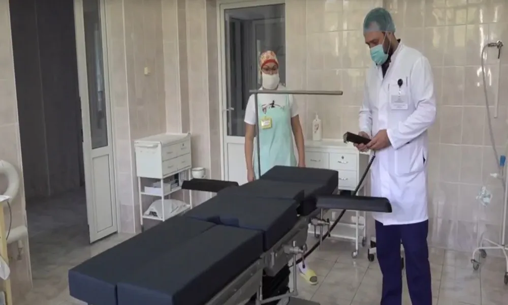 Больница №2 Владимира получила новое оборудование для гинекологического отделения