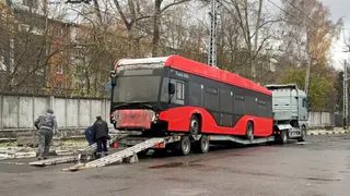 Автопарк «Владимирпассажиртранса» пополнился еще одним троллейбусом